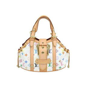 Louis Vuitton Multicolore Multicolor Theda Bron White handbag white
